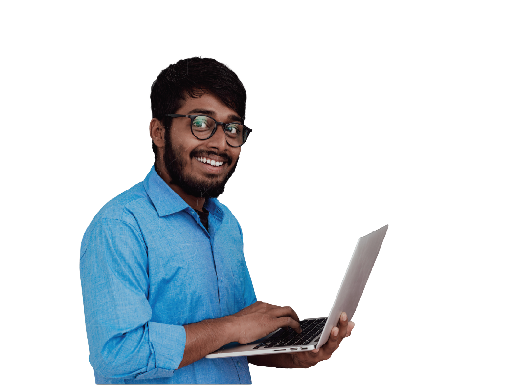 Student using Horizon Education Network